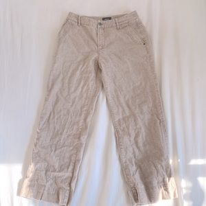 Mexx Linen Cotton Capris